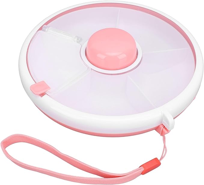 Portable Rotating Snack  Organizer for Kids - toy truth
