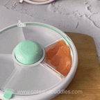 Portable Rotating Snack Organizer for Kids - toy truth